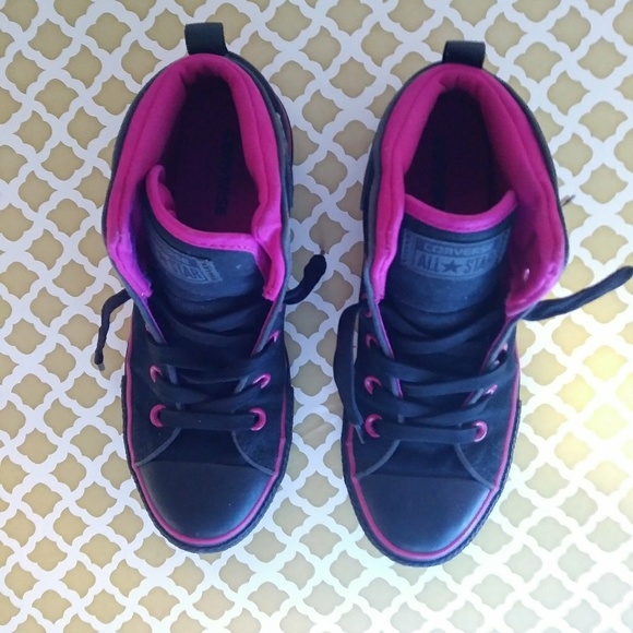 converse junior size 4